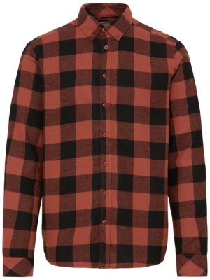 Foto van product BLEND Overhemd 'BHBUSTER' rood / zwart