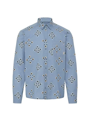 Foto van product BLEND Overhemd 'BHDitlef ' blauw / zwart