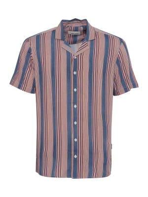 Foto van product BLEND Overhemd blauw / roestrood