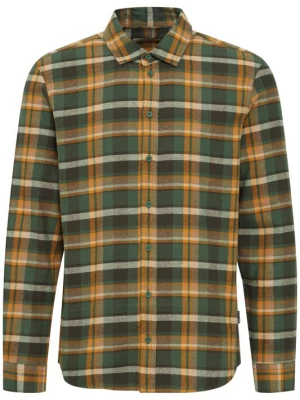Foto van product BLEND Overhemd geel / groen / wit