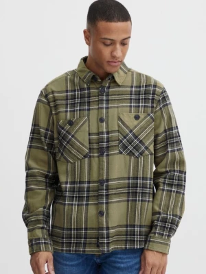 Foto van product BLEND Overhemd groen / olijfgroen / gemengde kleuren