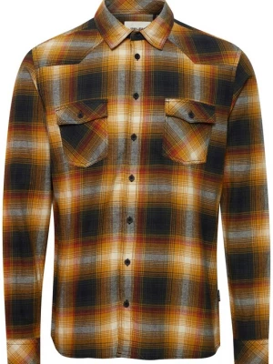 Foto van product BLEND Overhemd oranje / rood / zwart / wit