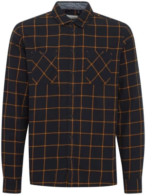 Foto van product BLEND Overhemd oranje / zwart