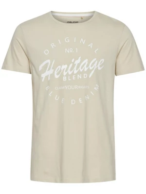 Foto van product BLEND Shirt 'Abraham' crème / wit