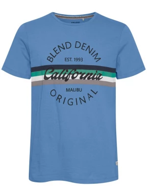 Foto van product BLEND Shirt 'ADAMUS' blauw