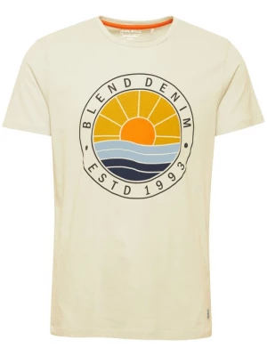 Foto van product BLEND Shirt 'bammer' beige / gemengde kleuren