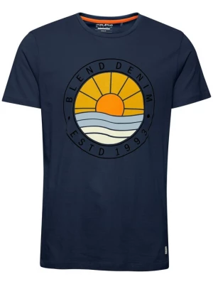 Foto van product BLEND Shirt 'Bammer' blauw / navy / gemengde kleuren