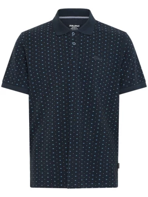 Foto van product BLEND Shirt ' BHAbdo ' donkerblauw