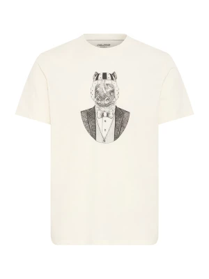 Foto van product BLEND Shirt 'BHKAY' zwart / wolwit