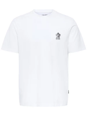 Foto van product BLEND Shirt 'BHKAZ' zwart / wit