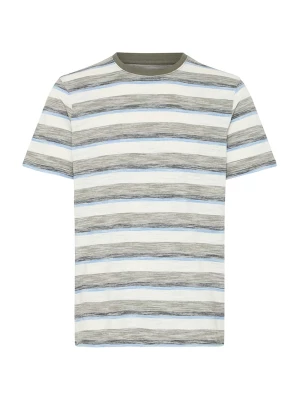Foto van product BLEND Shirt 'BHKobe' lichtblauw / grafiet / pastelgroen / groen gemêleerd
