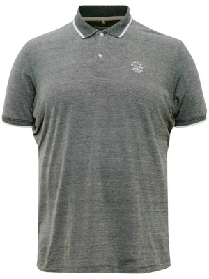 Foto van product BLEND Shirt 'BHNATE' zwart gemêleerd / wit