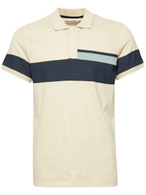 Foto van product BLEND Shirt 'Bhudo' beige / navy / lichtblauw
