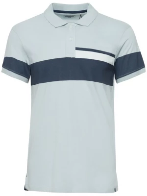 Foto van product BLEND Shirt 'Bhudo' marine / lichtblauw / wit