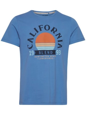 Foto van product BLEND Shirt blauw / gemengde kleuren