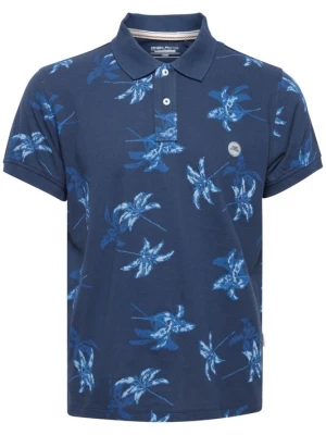 Foto van product BLEND Shirt blauw / navy / lichtblauw