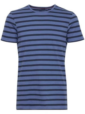 Foto van product BLEND Shirt blauw / zwart