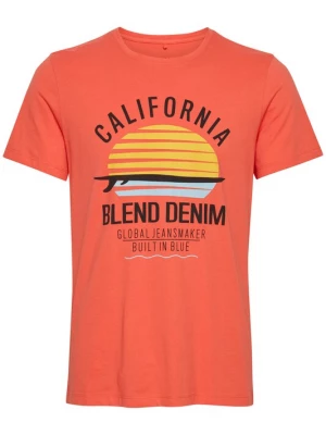 Foto van product BLEND Shirt 'Califo' gemengde kleuren / rood