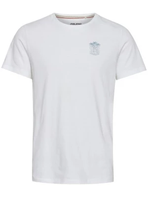 Foto van product BLEND Shirt 'Camillo' duifblauw / wit