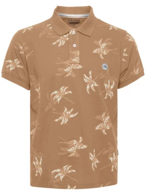 Foto van product BLEND Shirt crème / lichtbruin / olijfgroen