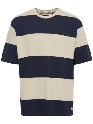 Foto van product BLEND Shirt crème / nachtblauw
