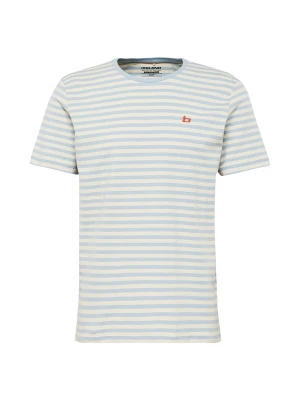 Foto van product BLEND Shirt 'Dinton' ecru / lichtblauw