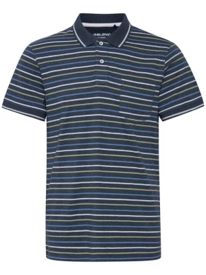 Foto van product BLEND Shirt 'Dominik' blauw / groen / wit