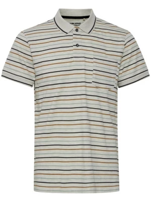 Foto van product BLEND Shirt 'Dominik' bruin / grijs / mintgroen / zwart