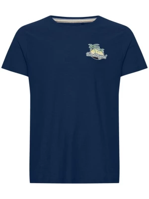 Foto van product BLEND Shirt donkerblauw / gemengde kleuren