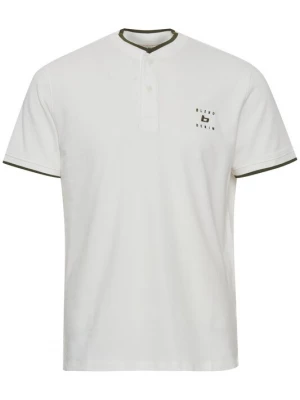 Foto van product BLEND Shirt grijs / wit