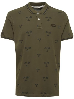 Foto van product BLEND Shirt groen / zwart