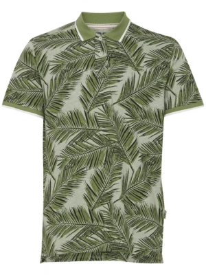 Foto van product BLEND Shirt groen / zwart / wit
