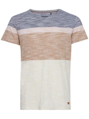 Foto van product BLEND Shirt 'Jakob' beige / lichtbeige / blauw / bruin