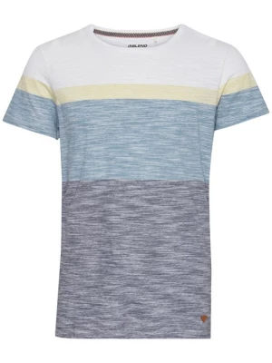 Foto van product BLEND Shirt 'JAKOB' blauw / bruin / geel / wit
