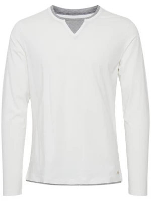 Foto van product BLEND Shirt 'LEONAS' grijs / wit