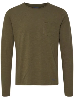 Foto van product BLEND Shirt 'Nicolai' olijfgroen