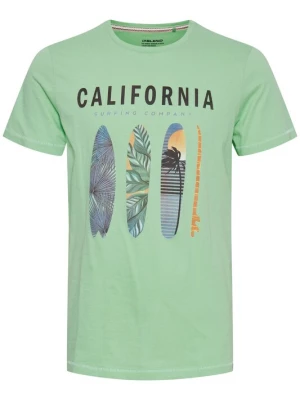 Foto van product BLEND Shirt 'Orin' lichtgroen / gemengde kleuren