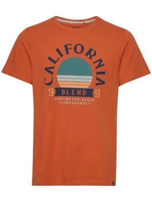 Foto van product BLEND Shirt 'Ortwin' gemengde kleuren / oranje