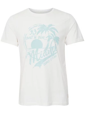 Foto van product BLEND Shirt 'PERRY' hemelsblauw / wit