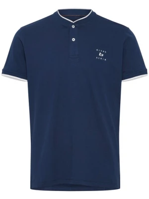 Foto van product BLEND Shirt 'Polo' blauw / wit