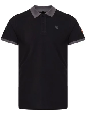 Foto van product BLEND Shirt 'Ralf' grijs / zwart