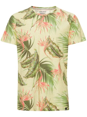 Foto van product BLEND Shirt 'Tromas' geel / groen / koraal