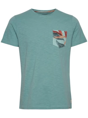 Foto van product BLEND Shirt 'TROP' blauw / gemengde kleuren