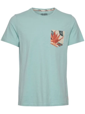 Foto van product BLEND Shirt 'TROP' turquoise / gemengde kleuren