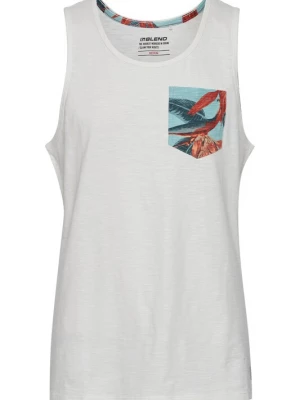 Foto van product BLEND Shirt 'Troppo' lichtgrijs