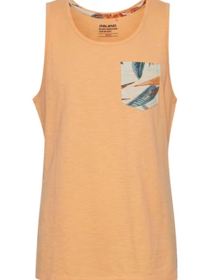 Foto van product BLEND Shirt 'Troppo' mintgroen / donkergroen / abrikoos / donkeroranje