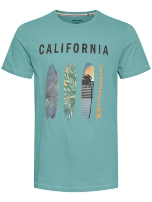 Foto van product BLEND Shirt turquoise / gemengde kleuren