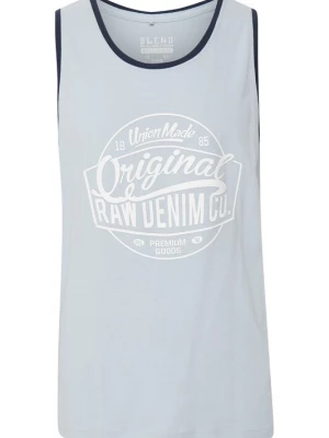 Foto van product BLEND Shirt 'WALEX' blauw / wit