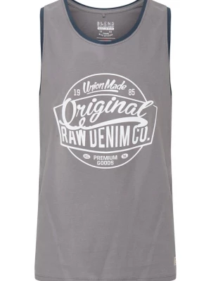 Foto van product BLEND Shirt 'WALEX' grijs / wit