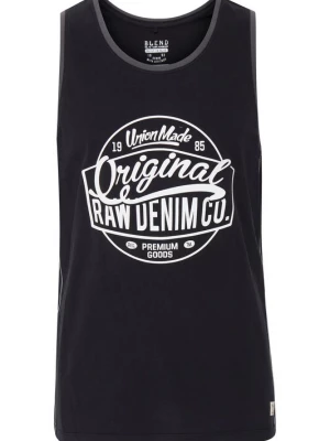 Foto van product BLEND Shirt 'WALEX' zwart / wit